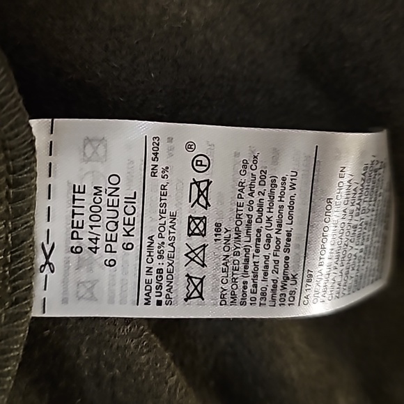 NWT Banana Republic sz 6P green dress - Picture 5 of 14